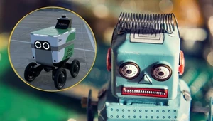 Nowe roboty testowane przez Uber Eats przypominają te z amerykańskich komiksów z lat 50-tych