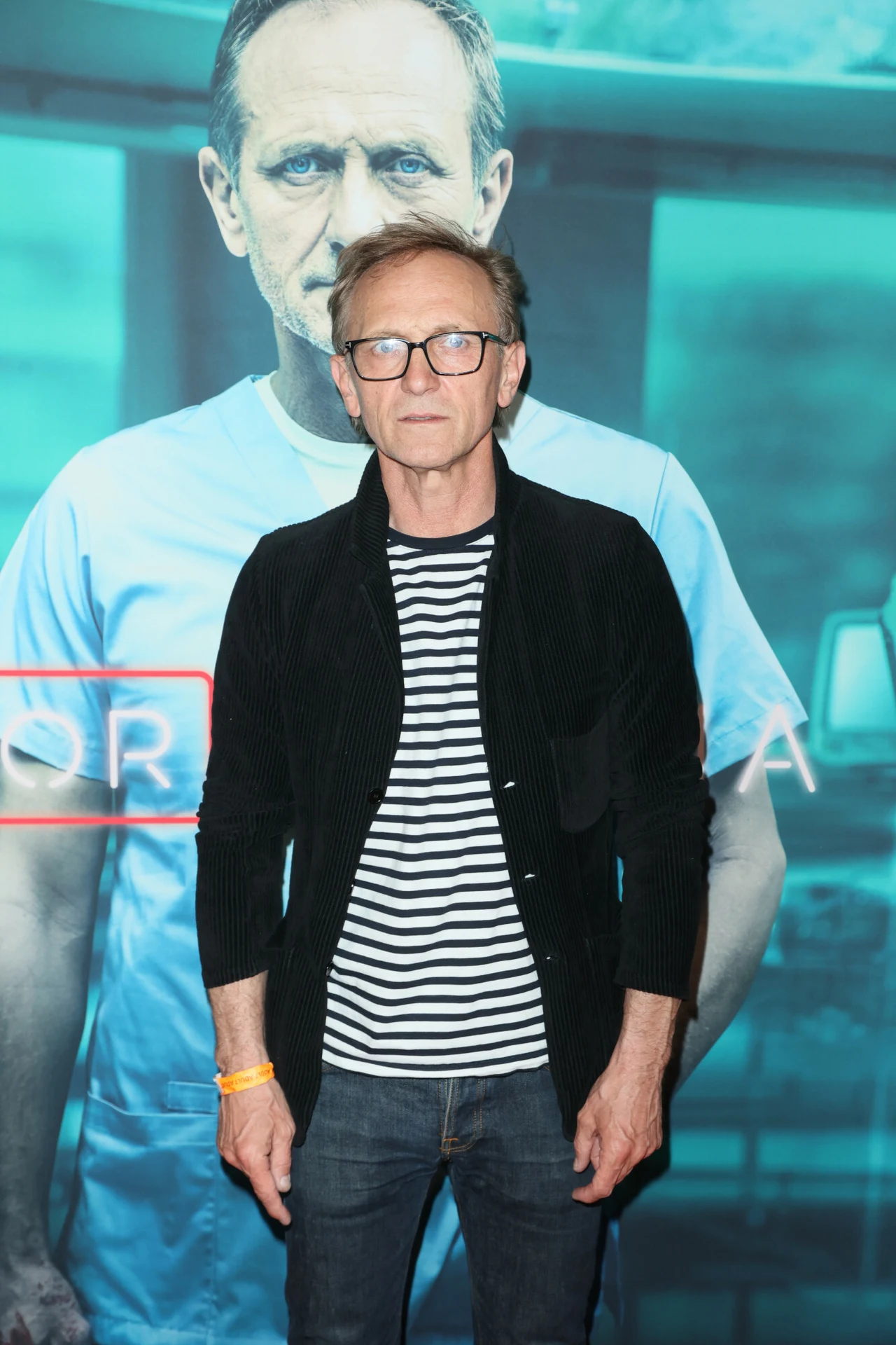 Andrzej Chyra na przedpremierowym pokazie "Sortowni" Andrzej Chyra na przedpremierowym pokazie "Sortowni"