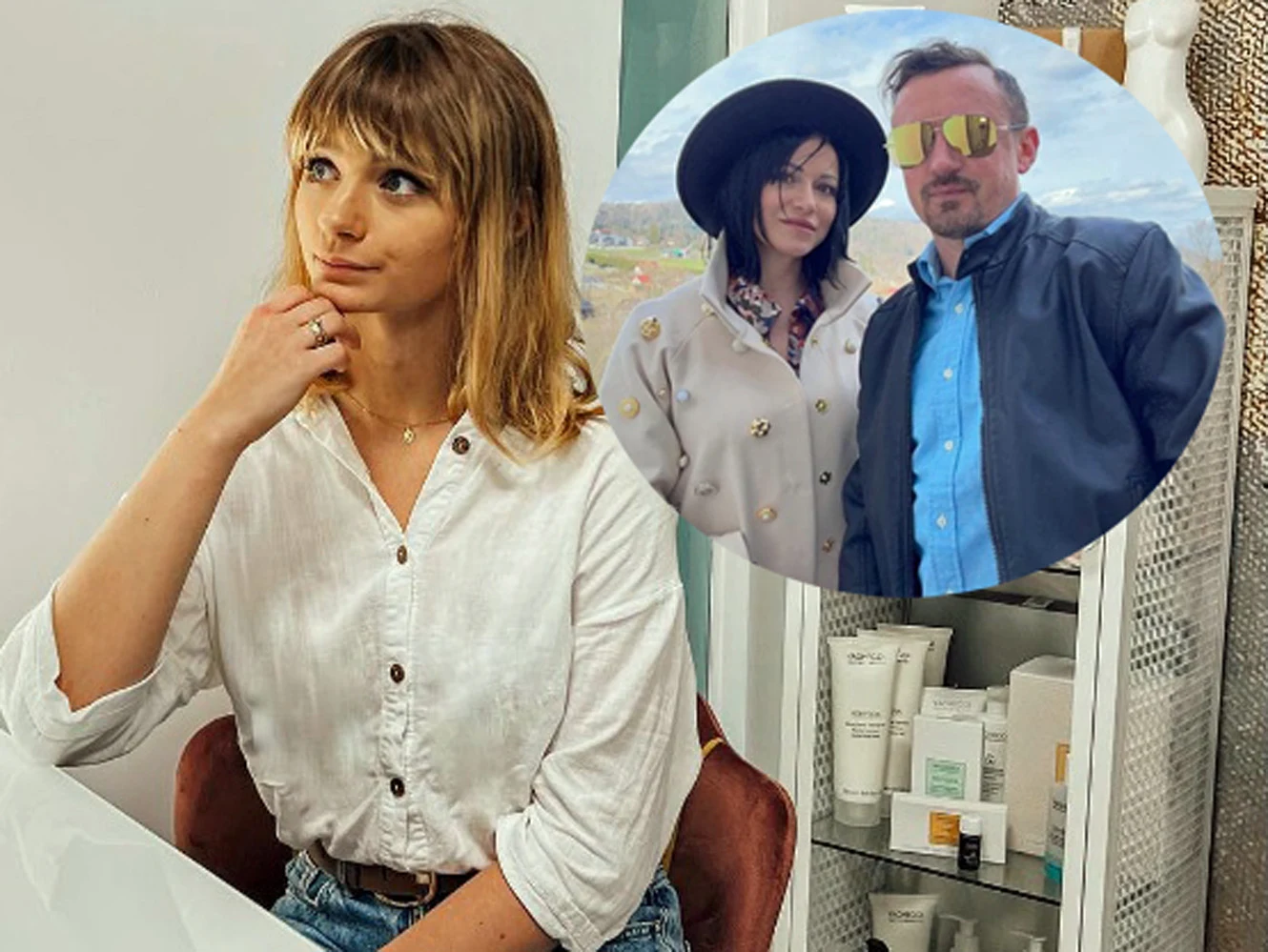 Karolina Małysz, Adam Małysz, Iza Małysz