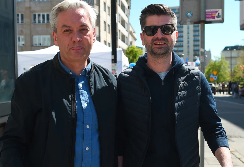 Robert Biedroń i Krzysztof Śmiszek ujawnili długo skrywaną tajemnicę