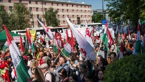 Cywilni pracownicy wojska protestują. Zarabiają znacznie mniej od zawodowych żołnierzy
