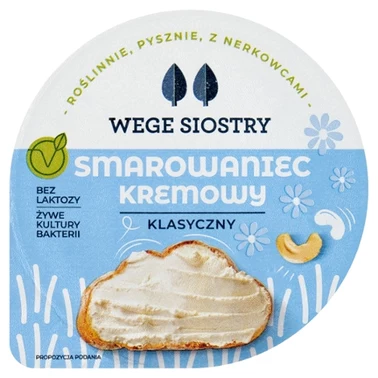 Wege Siostry Smarowaniec kremowy klasyczny 130 g - 1
