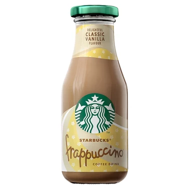 STARBUCKS Frappuccino Vanilla Mleczny napój kawowy 250 ml - 0
