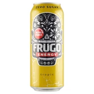 Frugo Energy Tropic Gazowany napój energetyzujący 500 ml