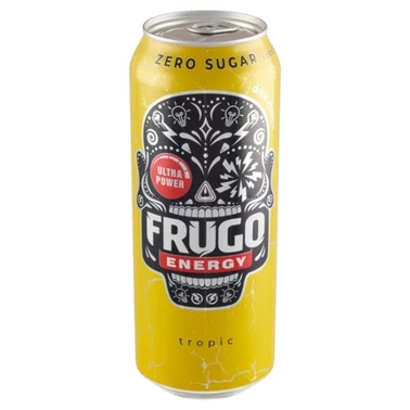 Frugo Energy Tropic Gazowany napój energetyzujący 500 ml - 0