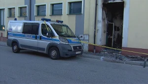 Przy ul. Przemysłowej w Tarnowie pracowało kilkanaście zastępów i ponad 70 strażaków