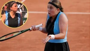 Jelena Ostapenko podczas meczu drugiej rundy w wulgarny sposób zwróciła się do jednego z fanów