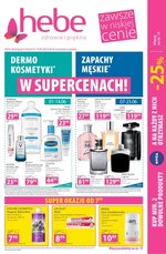 Hebe - kosmetyki w supercenach!