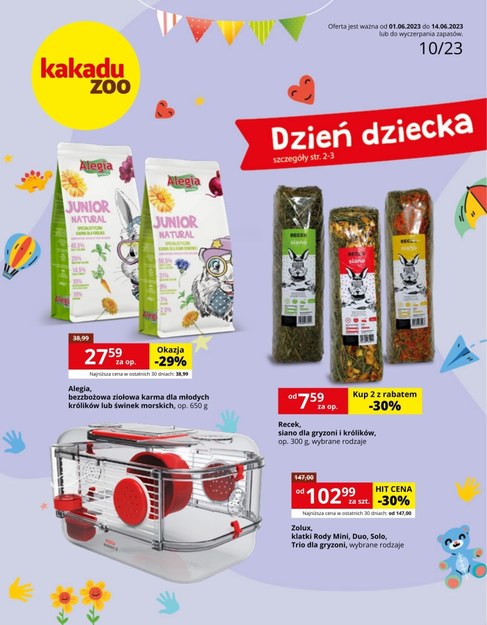 Kakadu - promocje dla juniorów!