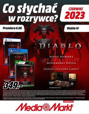 Media Markt - katalog czerwiec 2023