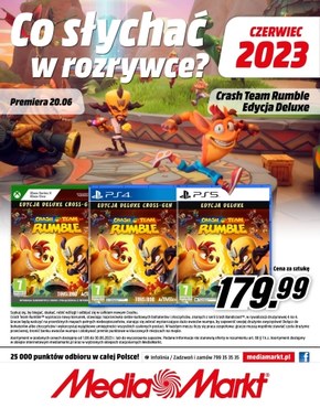 Media Markt - katalog czerwiec 2023