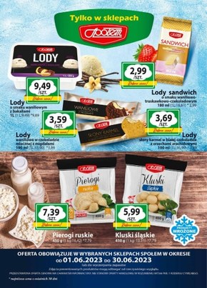 Społem WSS Śródmieście - nowa oferta handlowa