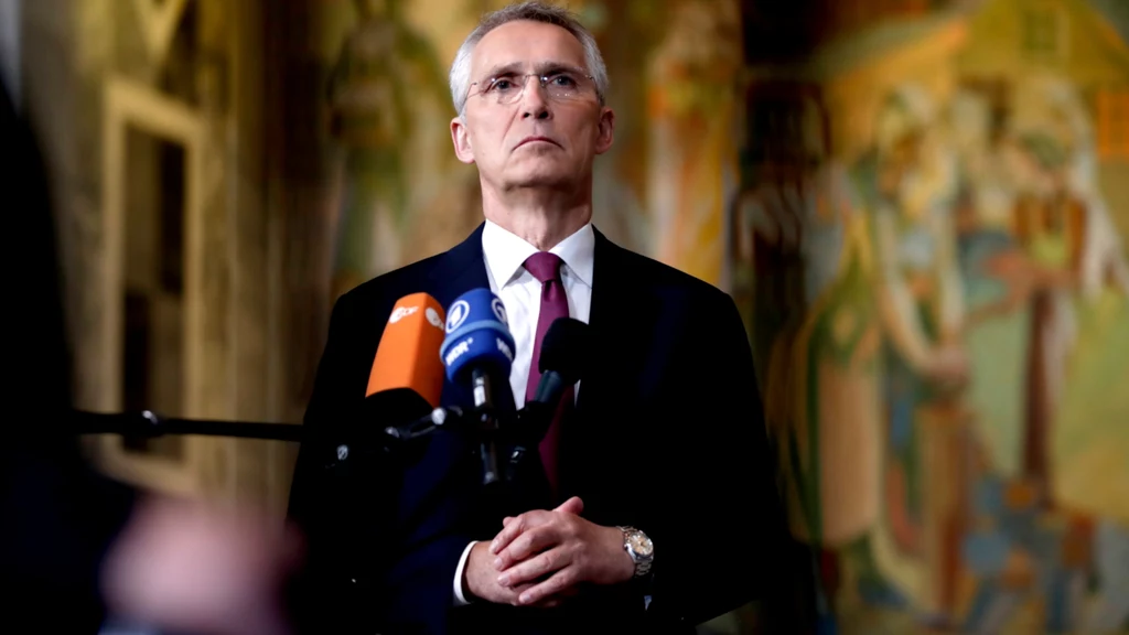 Sekretarz generalny NATO Jens Stoltenberg Sekretarz generalny NATO Jens Stoltenberg