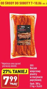 Boczek BBQ