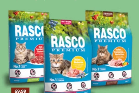 Karma dla kota Rasco