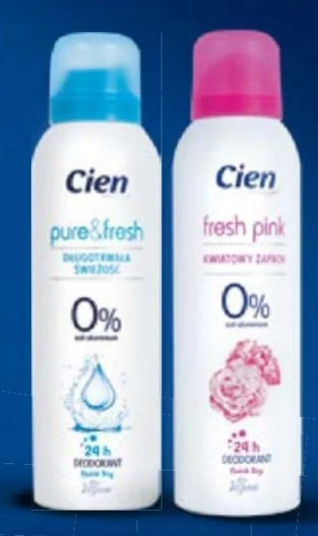 Antyperspirant Cien