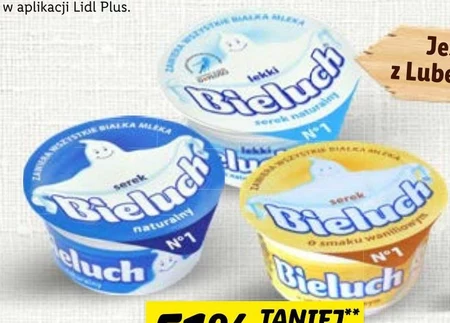 Bieluch Serek naturalny 150 g