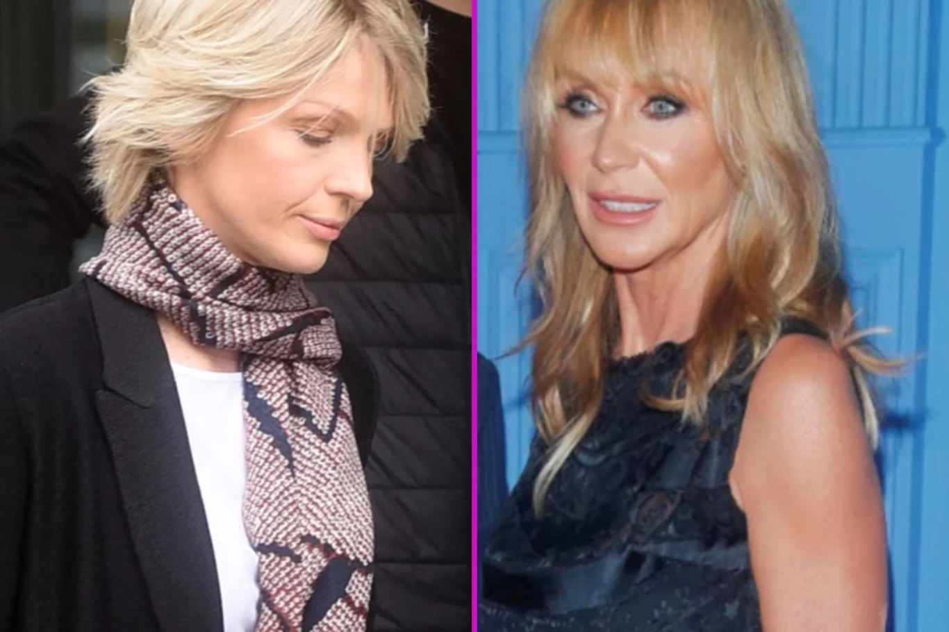 Magda Mołek i Beata Ścibakówna Magda Mołek i Beata Ścibakówna