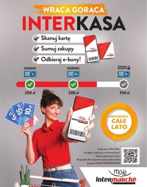 Intermarche - oszczędność na wyciągnięcie karty!