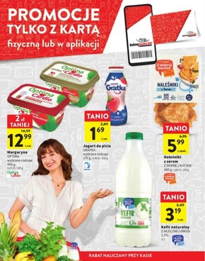 Intermarche - oszczędność na wyciągnięcie karty!