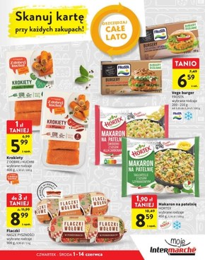 Intermarche - oszczędność na wyciągnięcie karty!