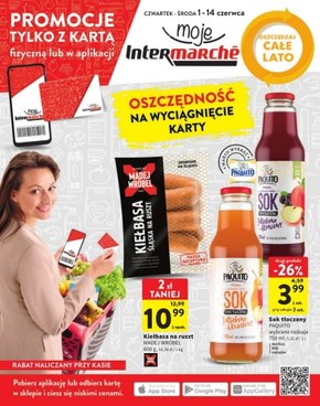 Intermarche - oszczędność na wyciągnięcie karty!