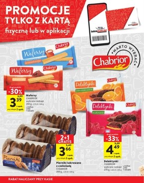 Intermarche - oszczędność na wyciągnięcie karty!