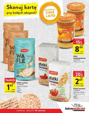 Intermarche - oszczędność na wyciągnięcie karty!