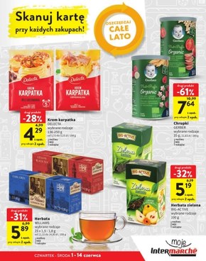 Intermarche - oszczędność na wyciągnięcie karty!