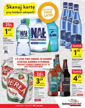 Intermarche - oszczędność na wyciągnięcie karty!