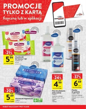 Intermarche - oszczędność na wyciągnięcie karty!