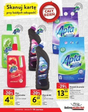 Intermarche - oszczędność na wyciągnięcie karty!