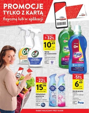 Intermarche - oszczędność na wyciągnięcie karty!