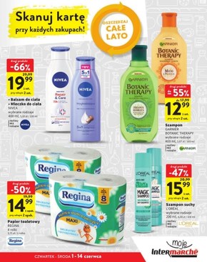 Intermarche - oszczędność na wyciągnięcie karty!