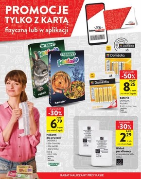 Intermarche - oszczędność na wyciągnięcie karty!
