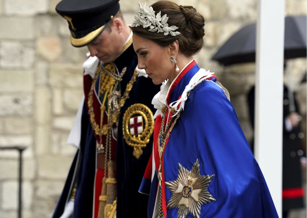 księżna Kate, książę William