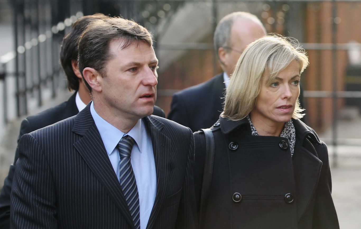 Rodzice Madeleine czekają na wyniki poszukiwań Rodzice Madeleine czekają na wyniki poszukiwań