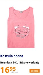 Koszula nocna damska