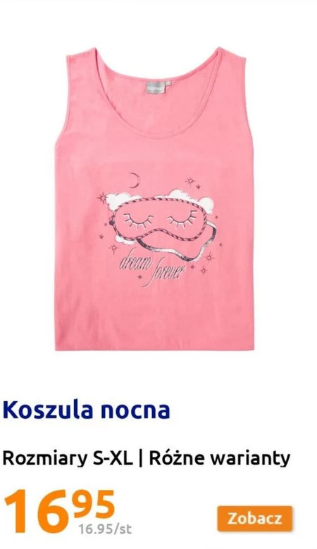 Koszula nocna damska