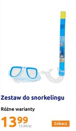 Maska do snorkelingu