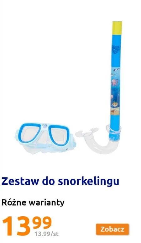 Maska do snorkelingu