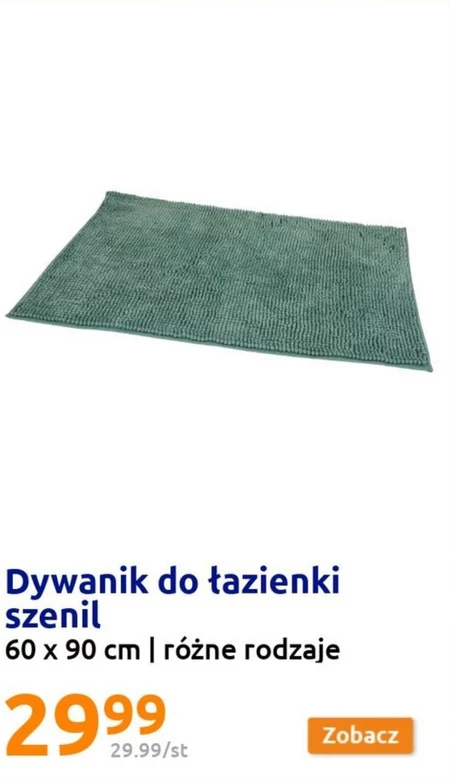 Dywanik łazienkowy