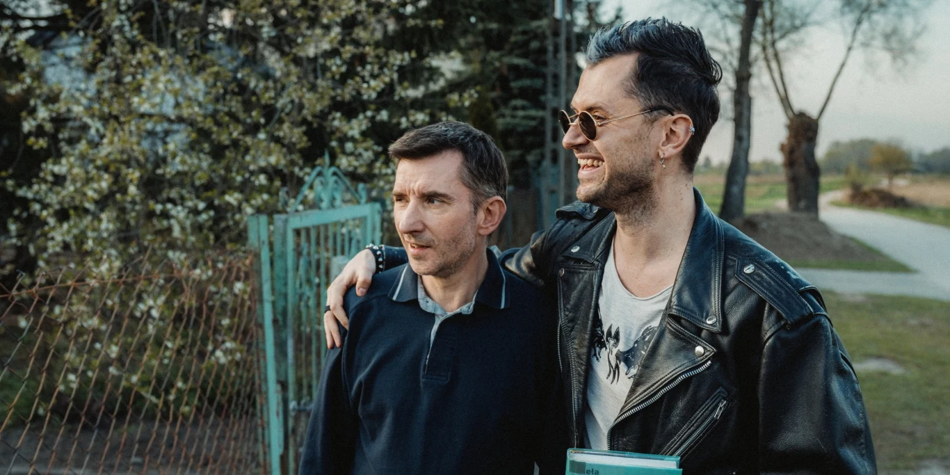 Jacek Borusiński jako listonosz Remek Wróbel 