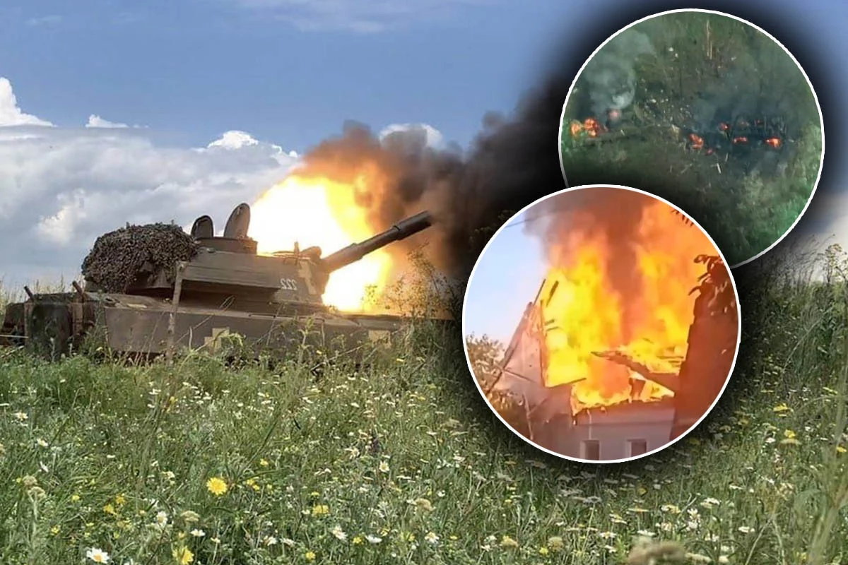 Walki na terytorium Federacji Rosyjskiej Walki na terytorium Federacji Rosyjskiej