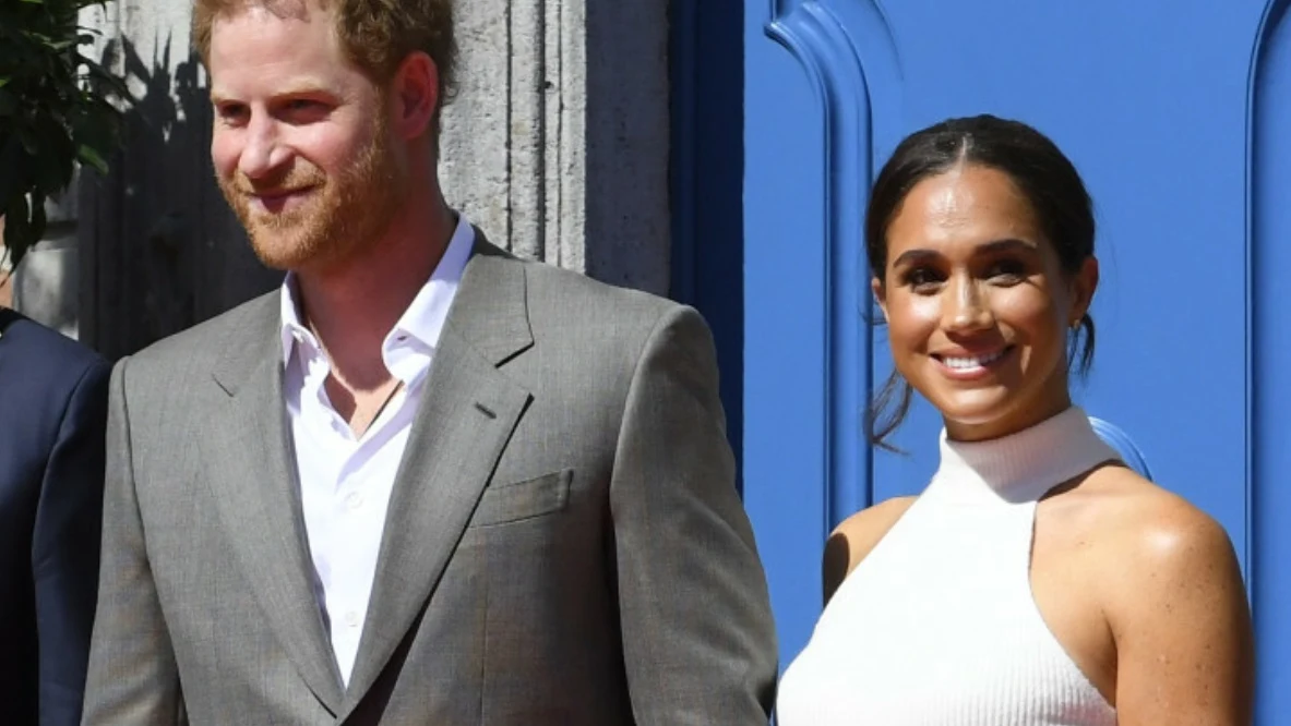 Książę Harry i Meghan Markle Książę Harry i Meghan Markle