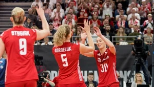 Magdalena Stysiak, Agnieszka Korneluk i Olivia Różański 