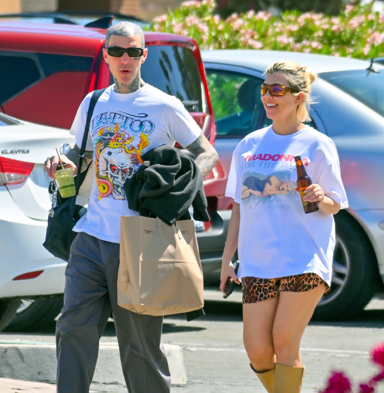 Kourtney Kardashian, Travid Barker Kourtney Kardashian, Travid Barker