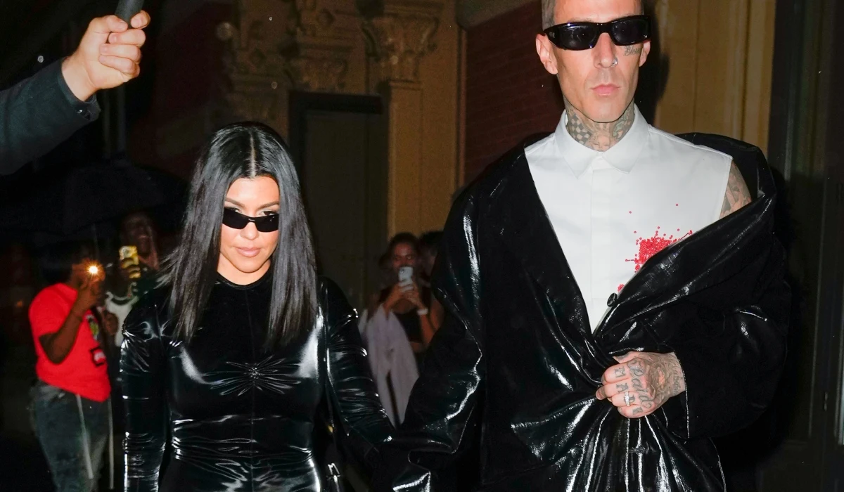 Kourtney Kardashian i Travis Barker