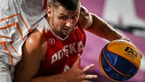 Szymon Rduch, reprezentant Polski w koszykówce 3x3 (zdj. archiwalne)