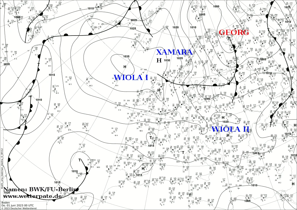 Obecna sytuacja meteorologiczna. Polska jest w zasięgu wyżu Wiola Obecna sytuacja meteorologiczna. Polska jest w zasięgu wyżu Wiola